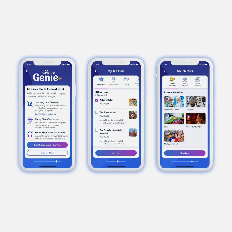 genie smartphone app