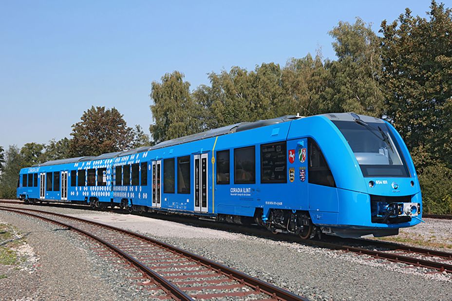 The Coradia iLint by French rail transport company Alstom is the world's first hydrogen-powered passenger train. It began testing in Germany in 2018, and in September 2020 entered regular service in Austria.