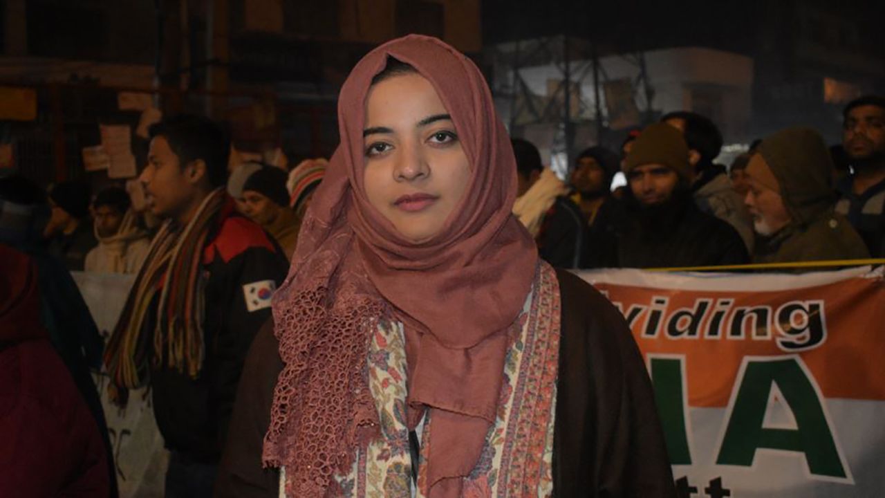 Nabiya Khan said her photo appeared on the Sulli Deal site, offering her for "sale".
