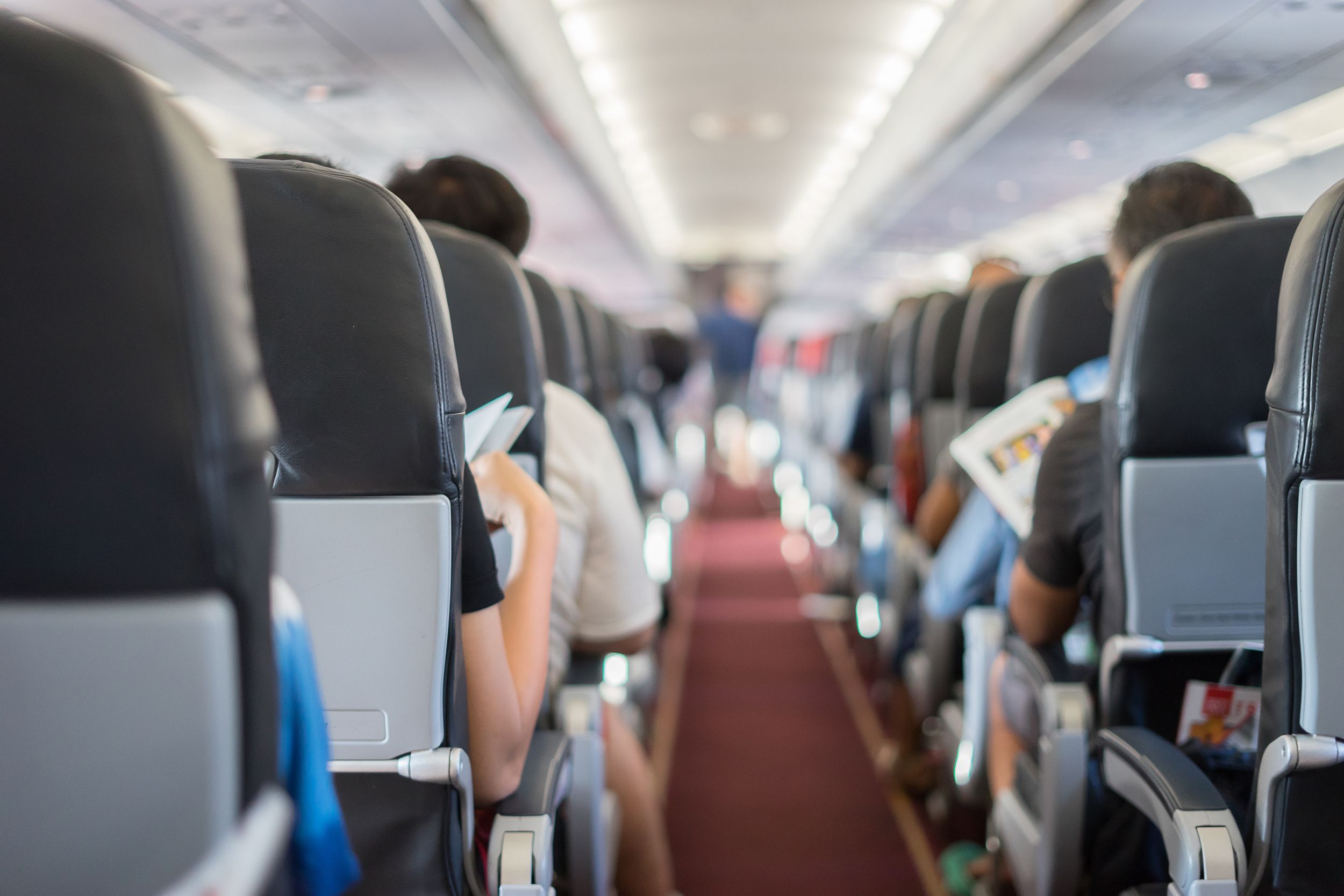 Airline seats keep getting smaller. The FAA could stop that - Los