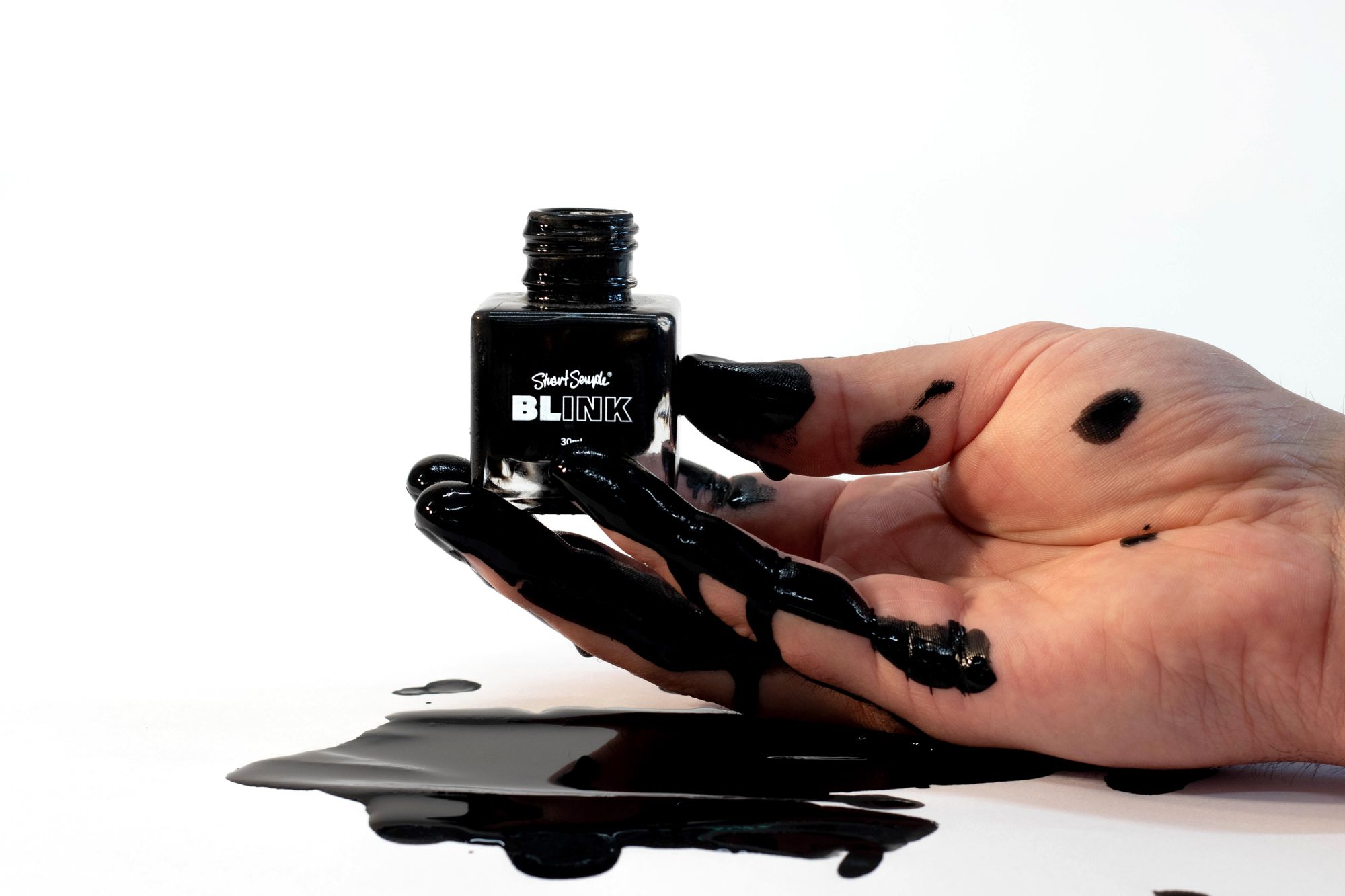 01 blackest black ink RESTRICTED