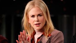 Nicole Kidman speaks at the "The Undoing" panel during the HBO TCA 2020 Winter Press Tour at the Langham Huntington in Pasadena, Calif., on Jan. 15, 2020. Hong Kong's government said in a statement Thursday, Aug. 19, 2021, that it had recently granted a quarantine exemption to someone to perform "designated professional work" after reports surfaced that Kidman did not have to serve quarantine when she arrived in the city to film a TV series. 