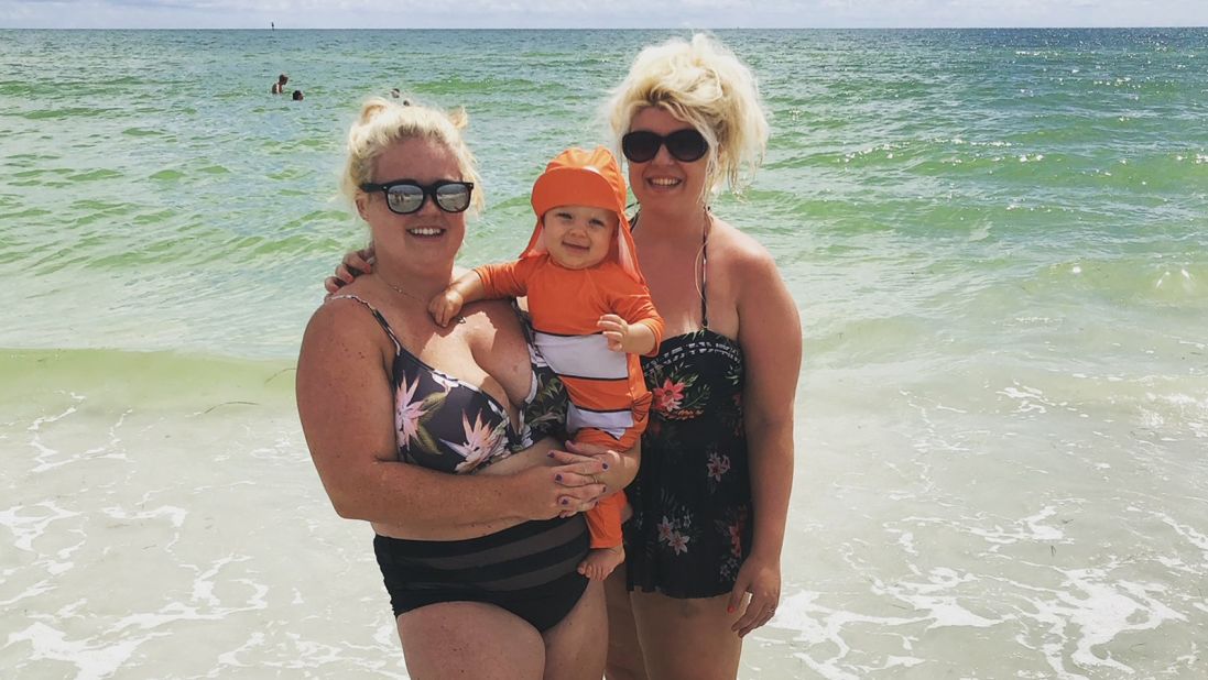 <strong>Visiting Florida: </strong>In 2018, Kyrie and Natasha had twins; sadly one passed away. The following year they visited Florida with their son Jackson.