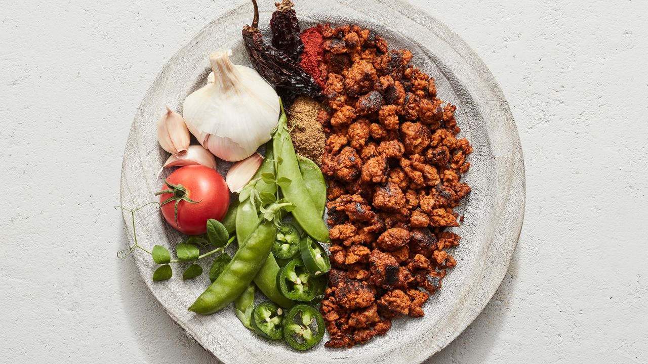Chipotle's plant-based chorizo is on sale in two US cities.
