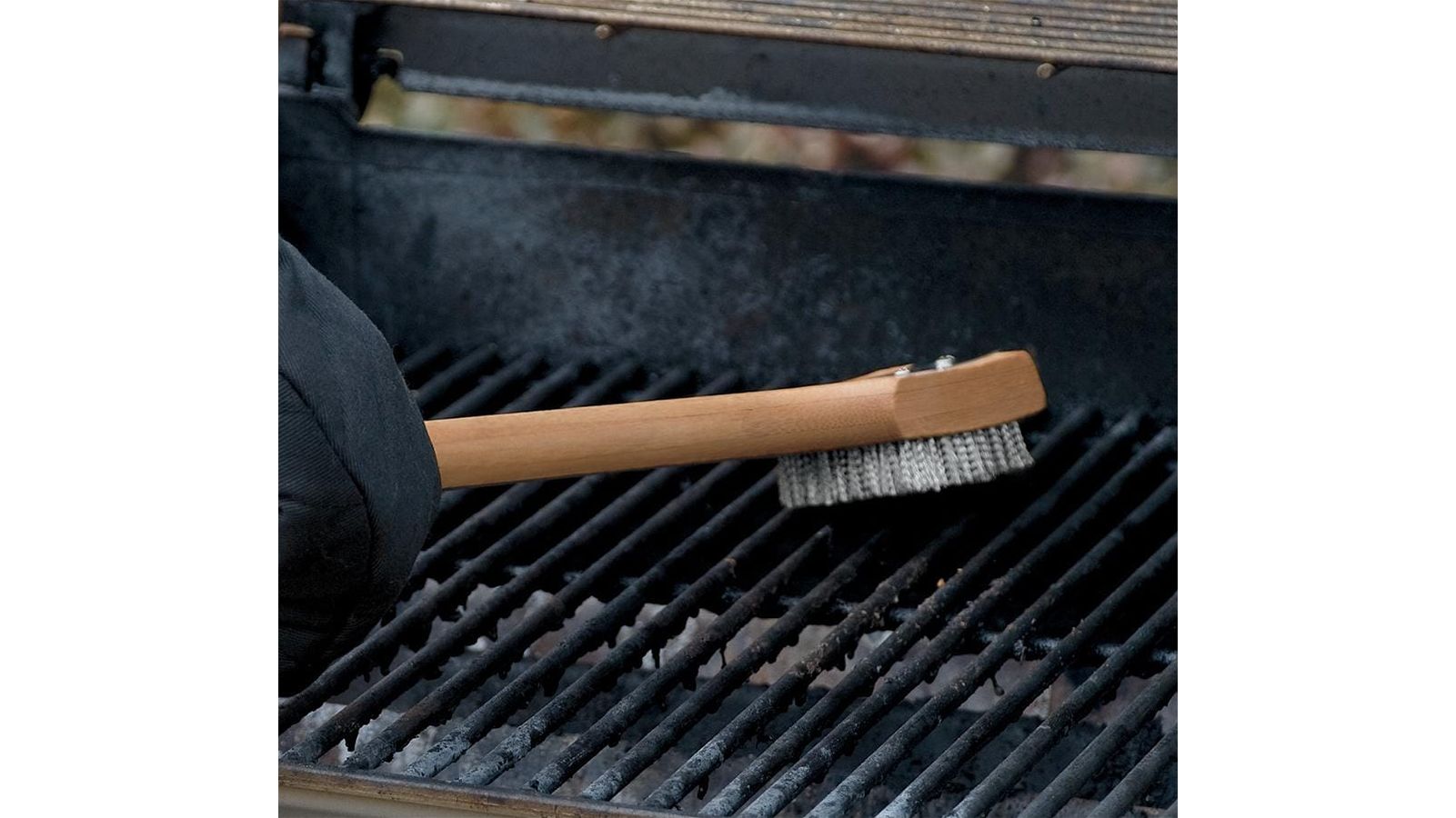 Grill Brush Cleaner  BBQ Brush for Grills, Kitchen & Air Fryer