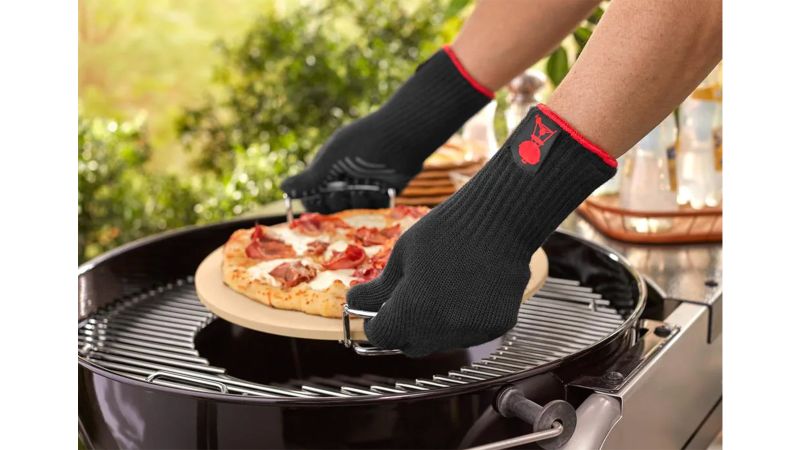 weber premium grill gloves