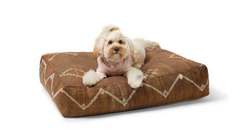 Cactus Silk Dog Bed