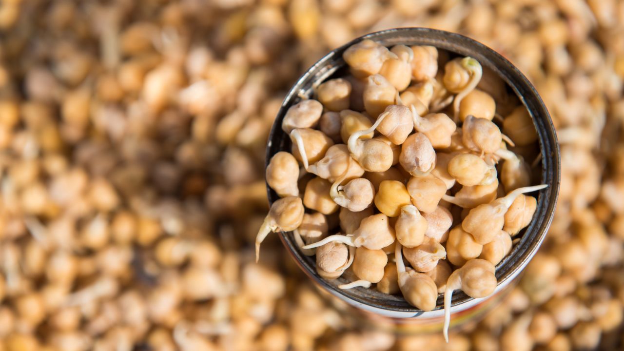 Chickpeas can add a nutty taste to your teens' and tweens' pasta masterpieces.
