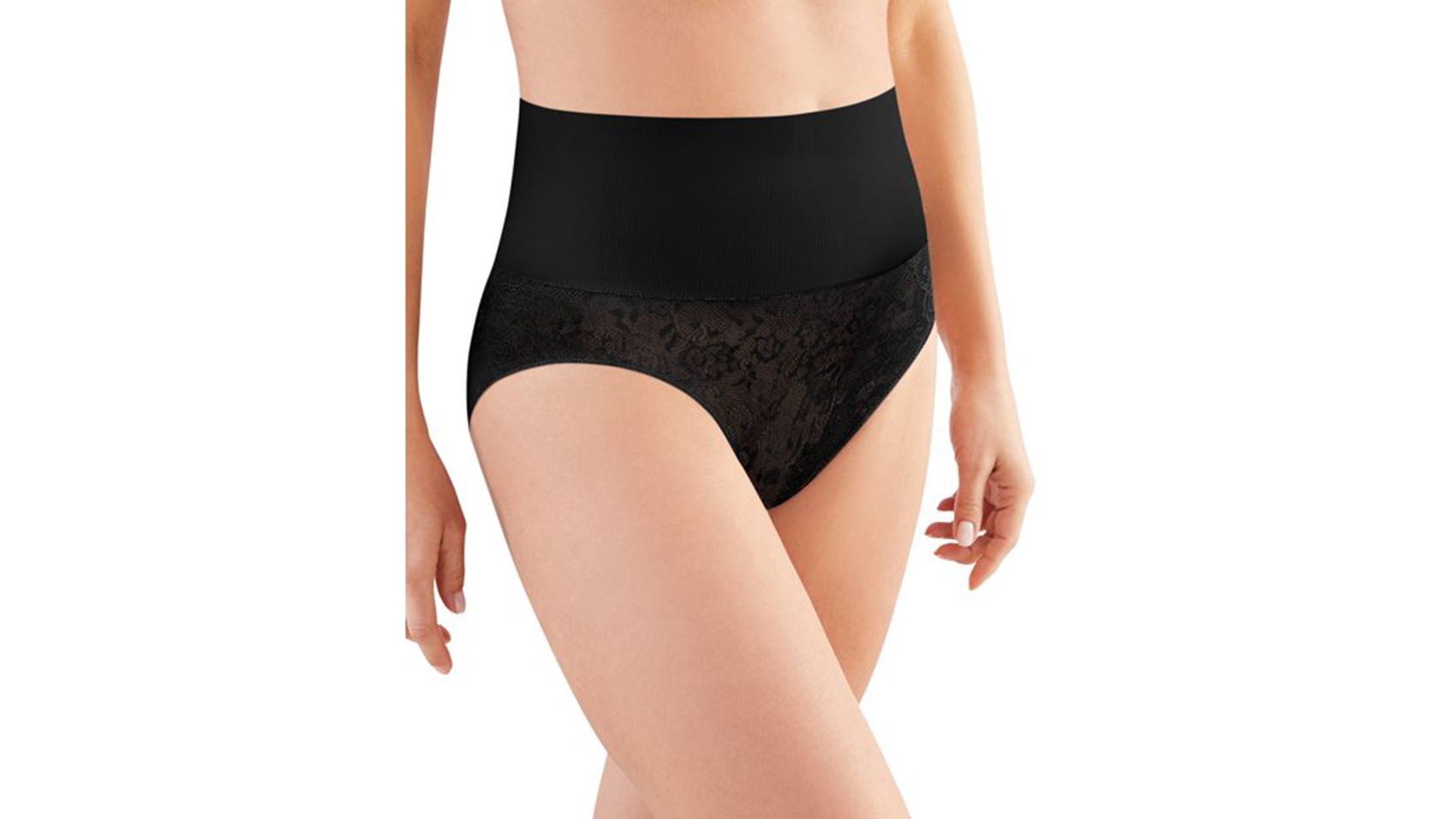 Maidenform Tame Your Tummy Lace Thong & Reviews