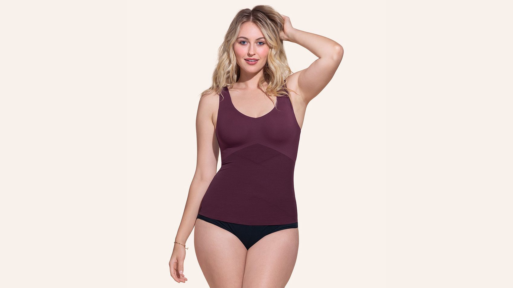 Thanks to the Swee Shapewear which delivers softer, lighter and