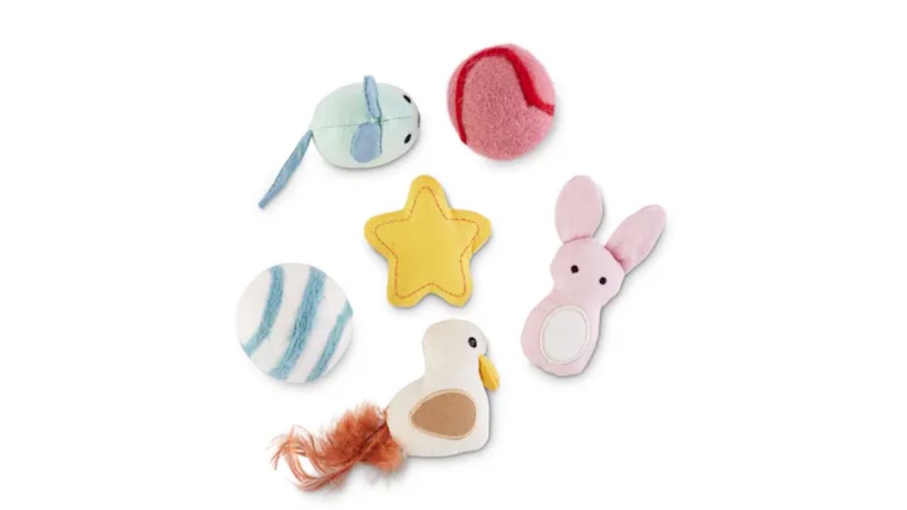 Leaps & Bounds Playful by Nature Cat Toys