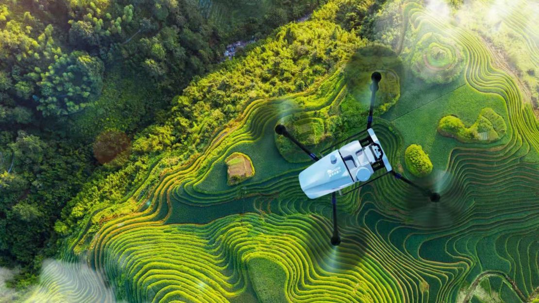 One company Bits x Bites has invested in is Silicon Valley startup EAVision, creator of a range of agri-robots, including a drone designed to protect crops with precision spray technology.