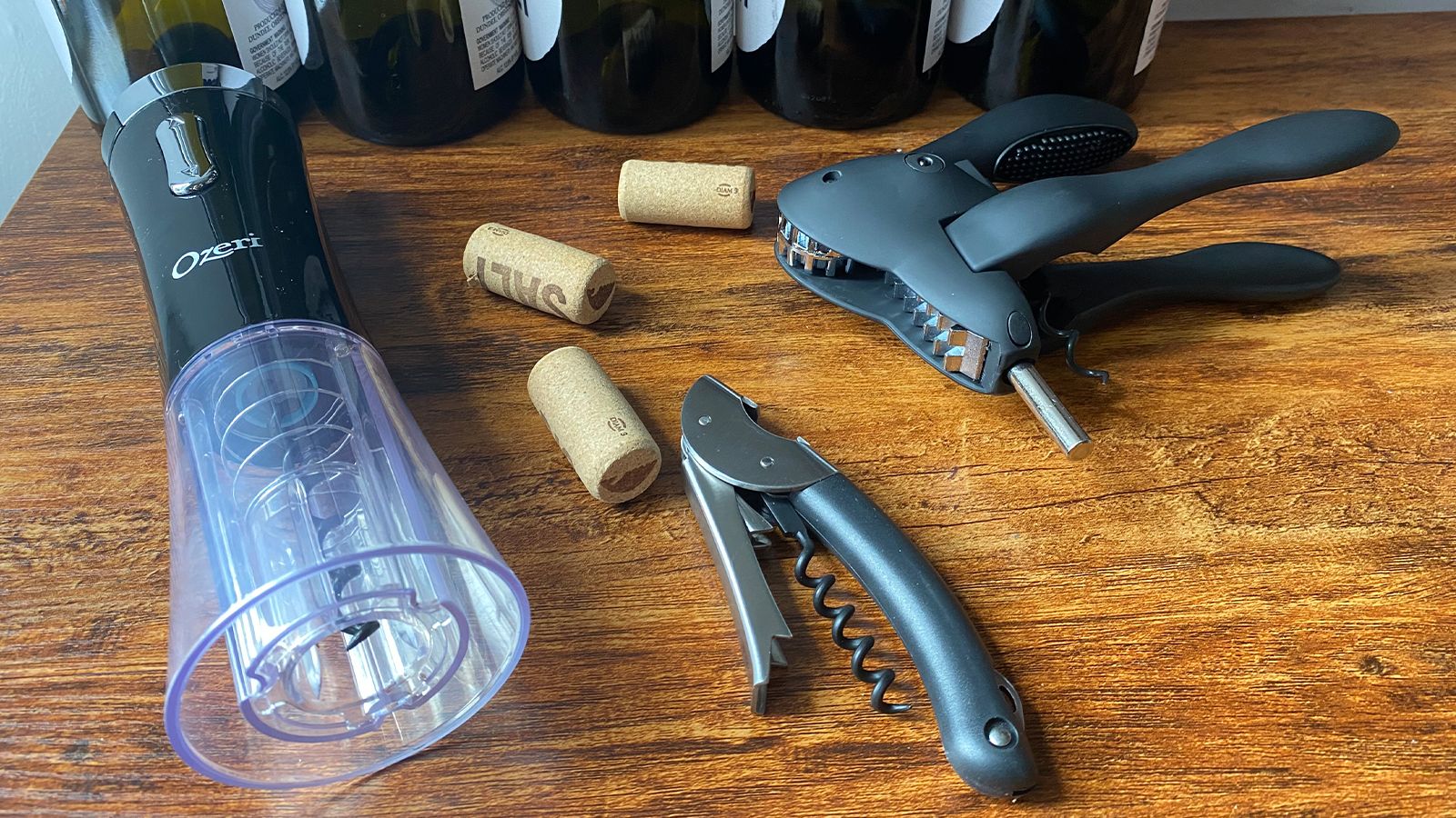 My expensive Oxo wine opener just broke at the worst possible time