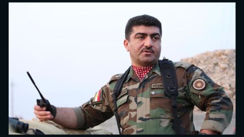 Peshmerga Maj. Gen. Sirwan Barzani