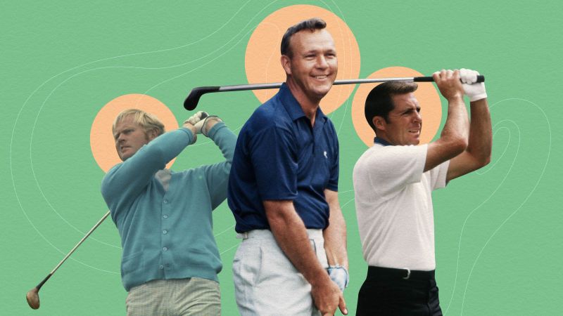 How Arnold Palmer, Gary Player and Jack Nicklaus revolutionized golf CNN