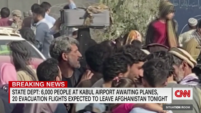 Us Reactions To Resettling Afghan Refugees Cnn