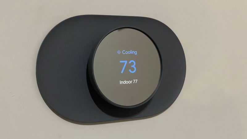 Best thermostat with sales google home