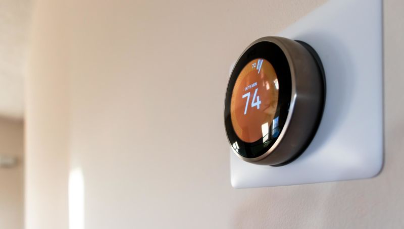 Nest thermostat with sale pets