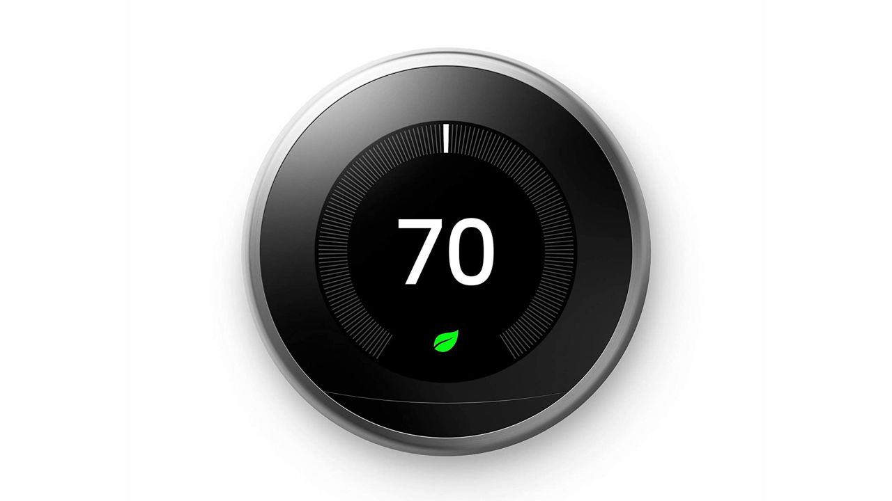 nest learning thermostat product card