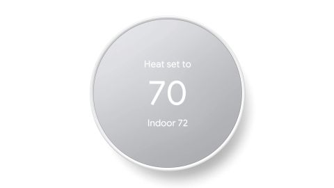 nest thermostat product card