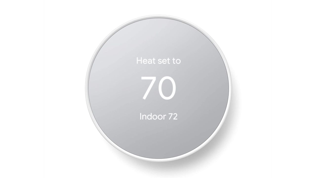 nest thermostat product card