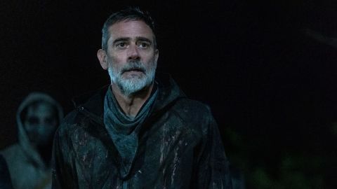Jeffrey Dean Morgan as Negan in 'The Walking Dead.'