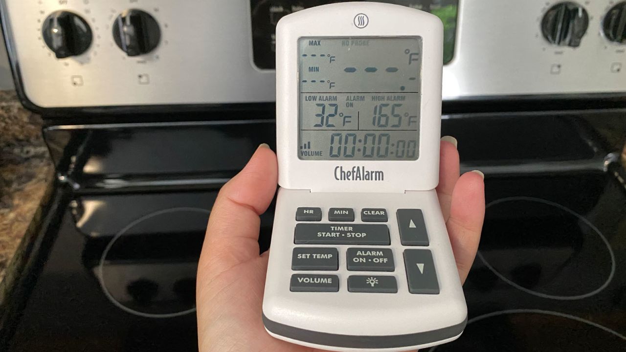 best meat thermometers Chef Alarm Underscored