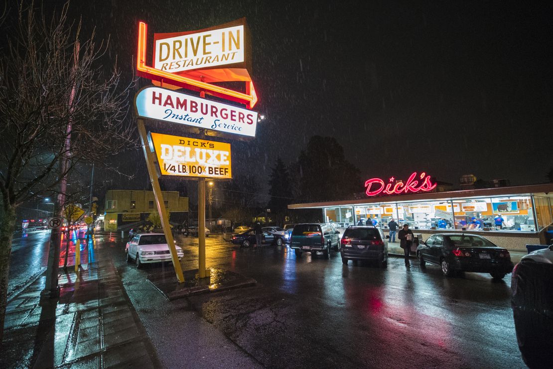 Supply chain challenges have impacted Dick's Drive-In in Seattle.