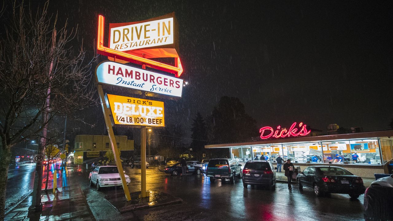 Supply chain challenges have impacted Dick's Drive-In in Seattle.