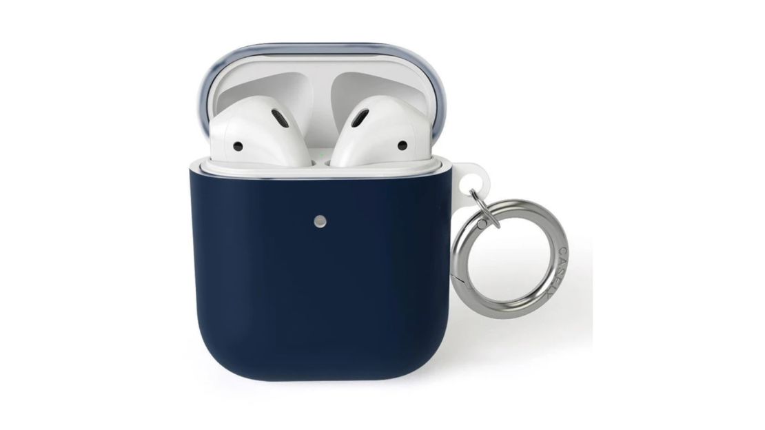 Navy Blue AirPods Case