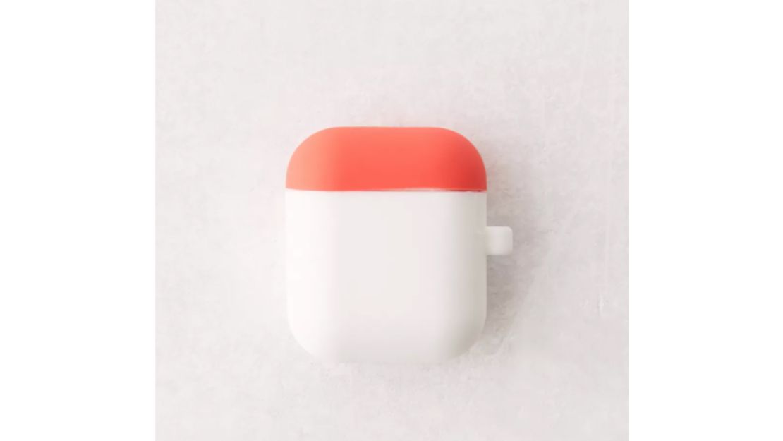 Silicone Duo Cap AirPods Case