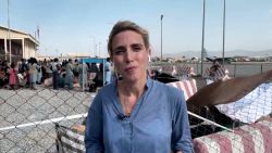 CNN's Clarissa Ward reports Kabul's Hamid Karzai International Airport as thousands of people try to evacuate Afghanistan as the Taliban consolidate their control.