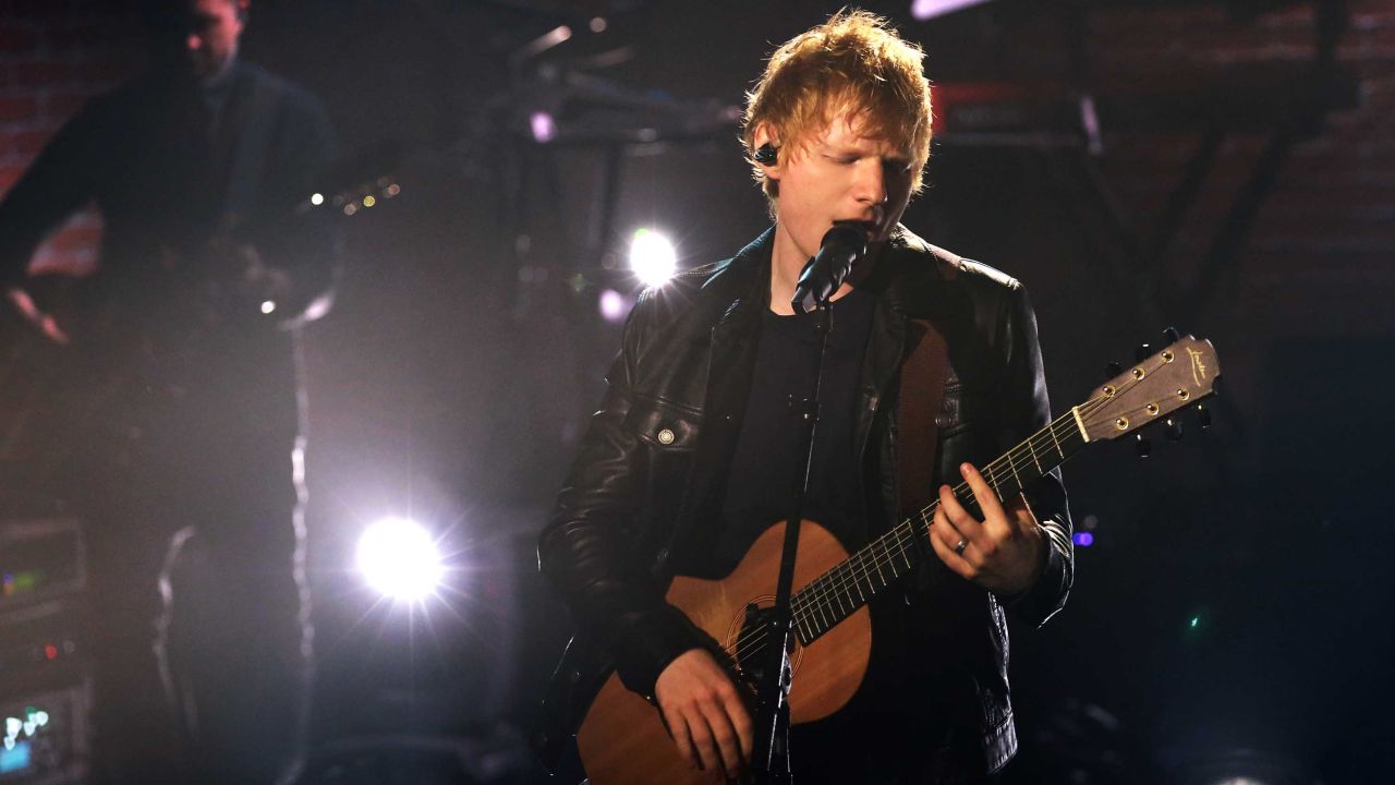  Ed Sheeran is preparing to release his fourth studio album.
