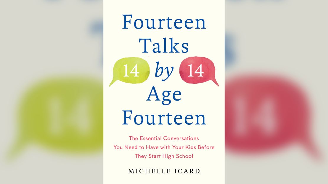 Michelle Icard is the author of "Fourteen Talks by Age Fourteen."