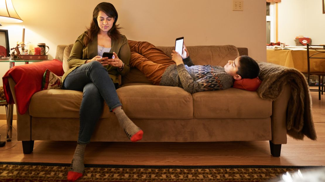 Can't pry your child away from devices and social media? If you can't beat them, join them for conversation on their platform.