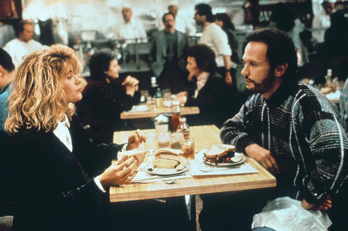 Meg Ryan and Billy Crystal starred in "When Harry Met Sally," launching the neotraditionalist era of the romantic comedy.