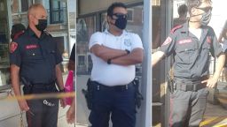 Venice ferry guard SPLIT