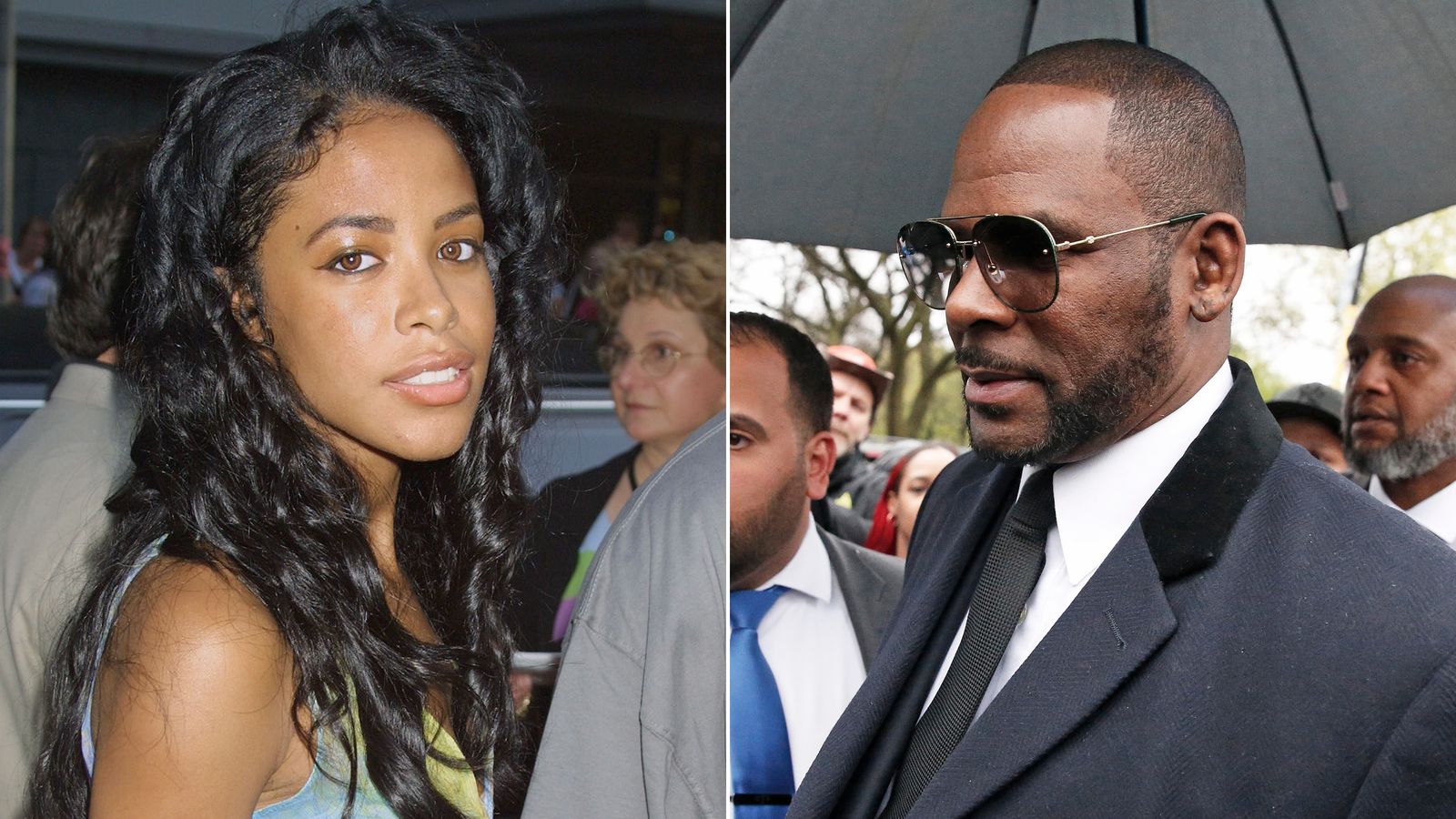 R. Kelly trial: Former tour manager reluctantly testifies about the singer's  marriage to Aaliyah | CNN