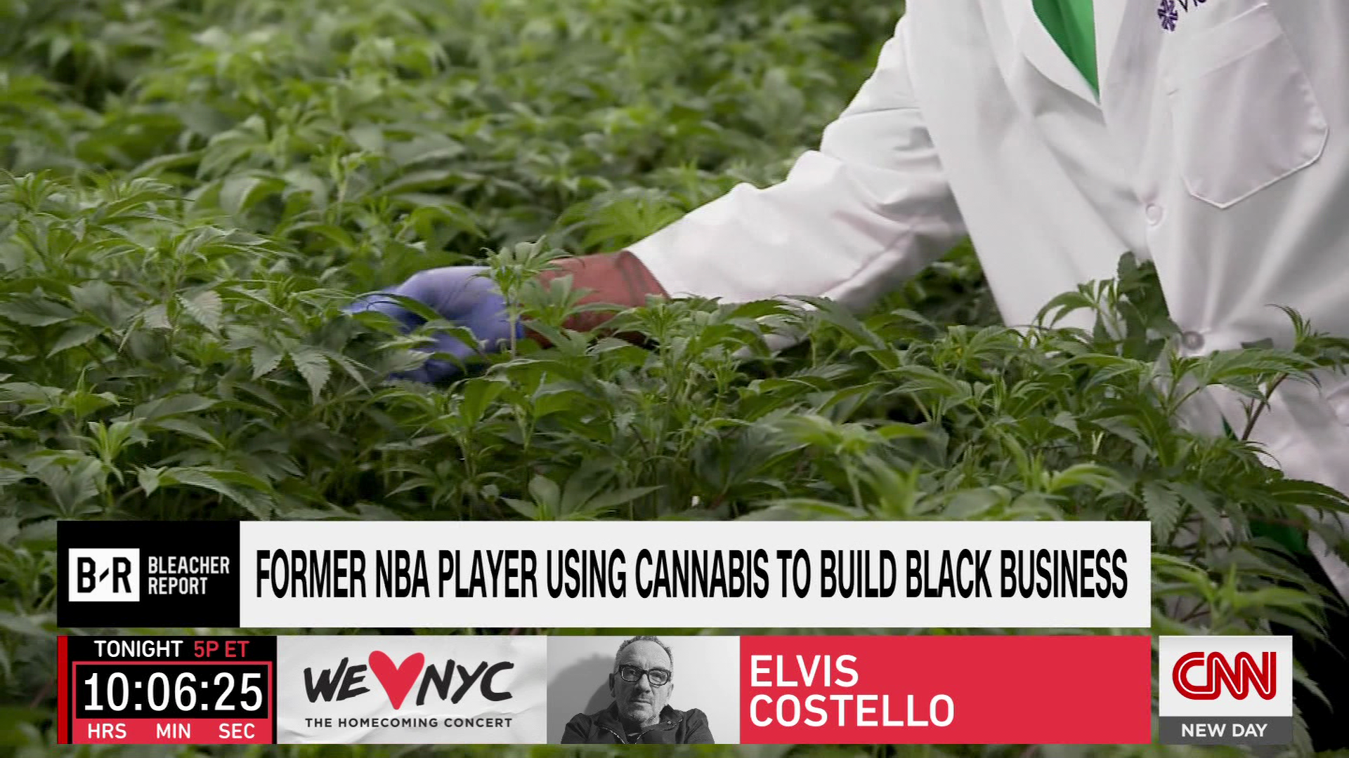 Former NBA player had surprising inspiration for his cannabis company
