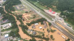 The sheriff of Humphreys County, Tennessee, says 10 people are confirmed dead in devastating flooding Saturday, according to CNN affiliate WSMV. Sheriff Chris Davis told the station that 31 people were still missing Saturday night.
 
Earlier in the evening, Humphreys County Emergency Management sent out an advisory saying ìPLEASE DO NOT TRAVEL INTO THE CITY OF WAVERLY.î State emergency management says the main highway into the town, about 60 miles west of Nashville, is closed.
 
A reunification center was open Saturday night to assist people who are still searching for loved ones.
 
Radar estimates indicate that 8 to 10 inches of rain fell in the community Saturday. The nearby Duck River is forecast to crest three-and-a-half feet above flood stage.