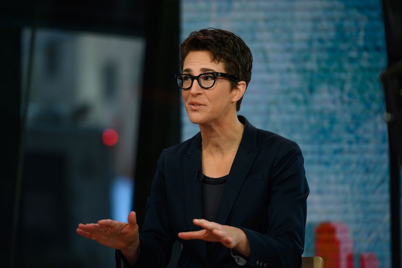 Rachel Maddow signed a much broader deal with NBCUniversal