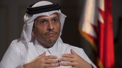 Sheikh Mohammed bin Abdulrahman Al-Thani qatar foreign minister kiley