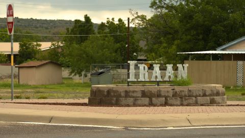 Iraan is pronounced "Ira-Ann," as it was named after Ira and Ann Yates, ranchers who owned the property beneath which a nearby oil field was discovered.
