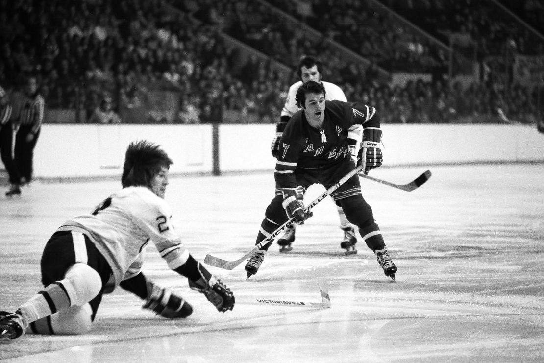 Rod Gilbert, Hall of Fame forward for New York Rangers, has died at 80