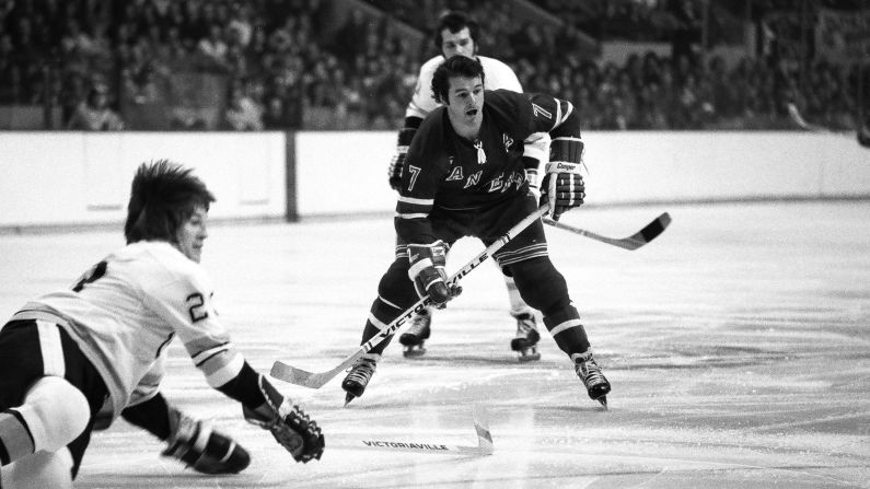 Hall of Fame hockey player <a href="https://www.cnn.com/2021/08/22/sport/rod-gilbert-mr-ranger-dead-spt/index.html" target="_blank">Rod Gilbert,</a> who earned the nickname "Mr. Ranger" while playing his entire 18-season career with the New York Rangers, died on August 22. He was 80.