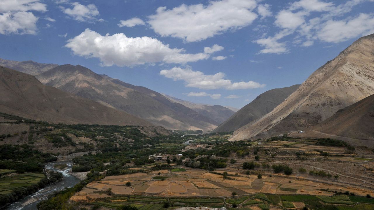 A file photograph of Panjshir valley in 2011.