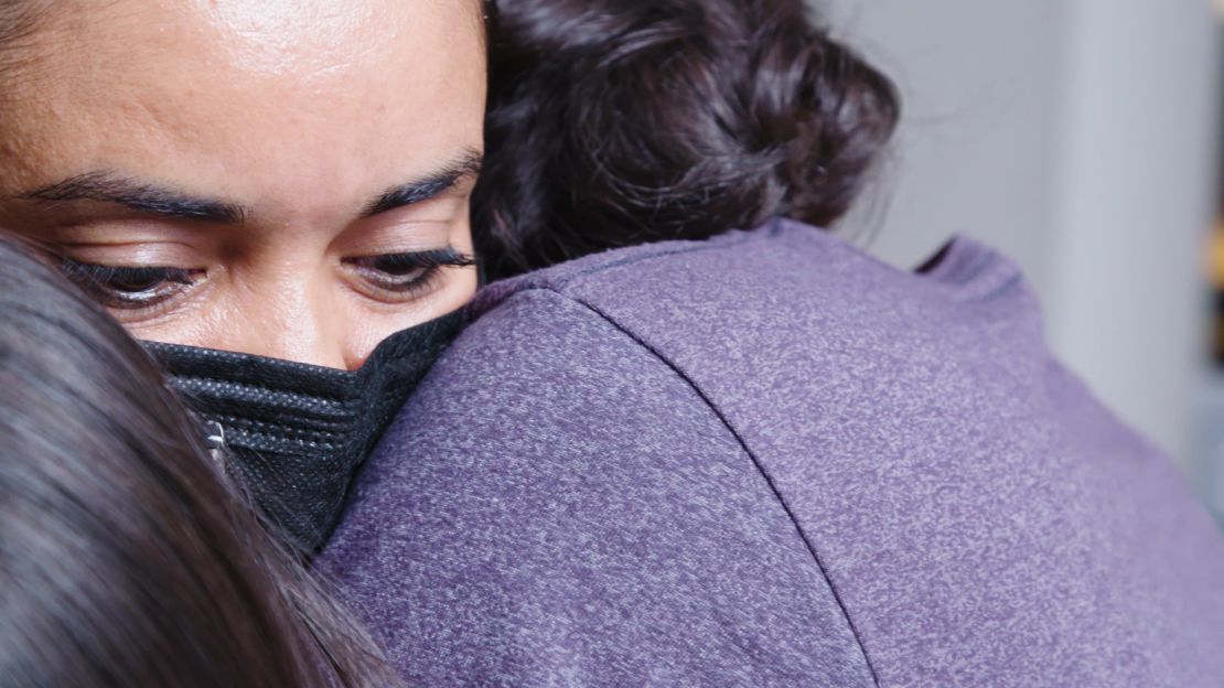 Juana and her daughters say the memory of the moment they were torn apart will forever scar them.