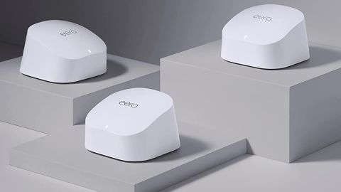 Eero 6 Mesh Wi-Fi System and 2 Extenders