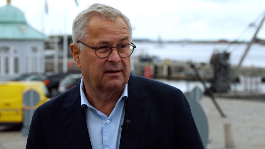 maersk ceo Soren Skou