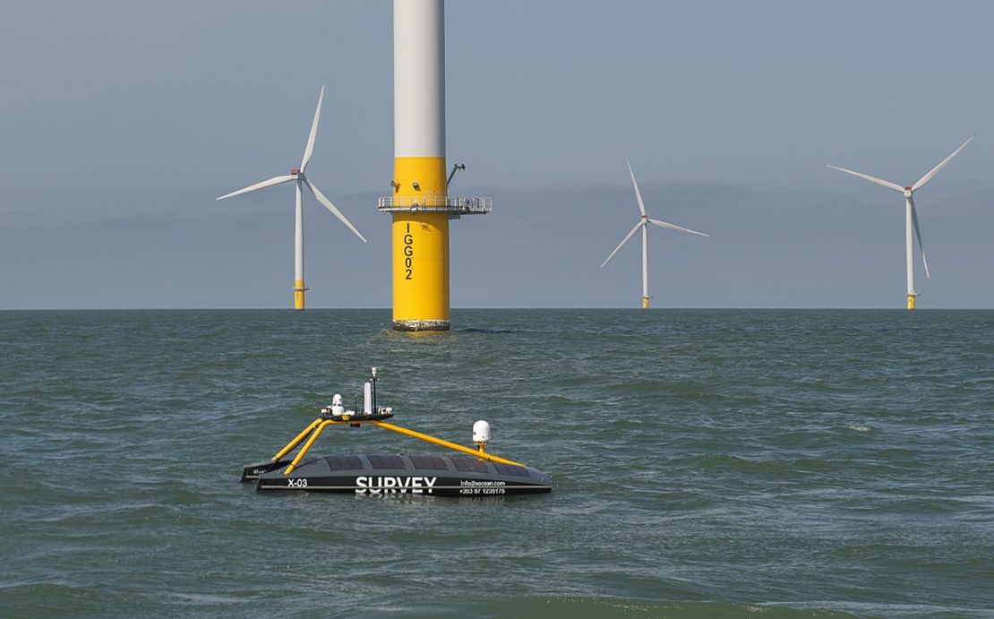 Wind farms are increasingly becoming a major source of business for XOCEAN.